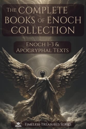The Complete Books of Enoch Collection: Fallen Angels, Giants & the Origins of the World: 1 Enoch, 2 Enoch, 3 Enoch and a Collection of Ancient Apocryphal Texts, Illustrated Edition