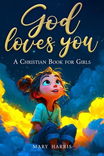 God Loves You - A Christian Book for Girls: Inspiring Stories About Faith, Confidence, and Friendship