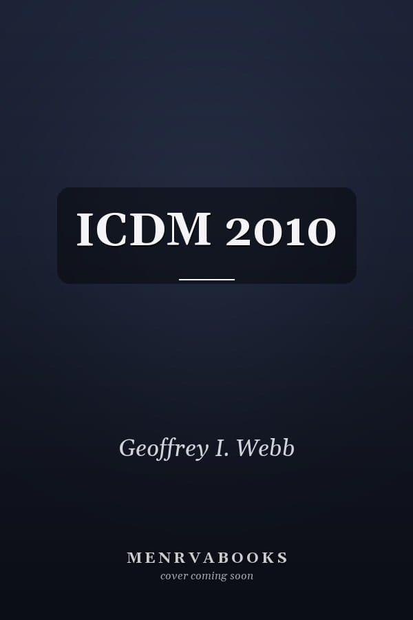ICDM 2010