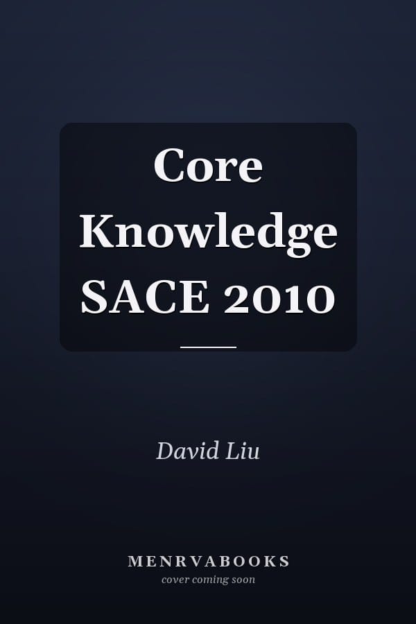 Core Knowledge SACE 2010