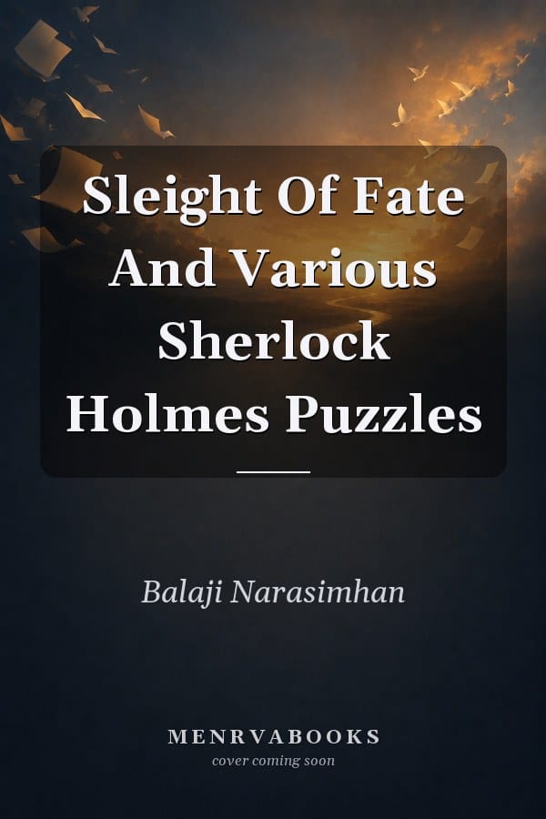 Sleight Of Fate And Various Sherlock Holmes Puzzles
