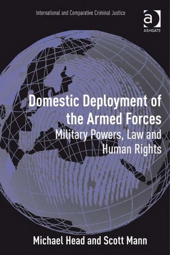 Domestic deployment of the armed forces