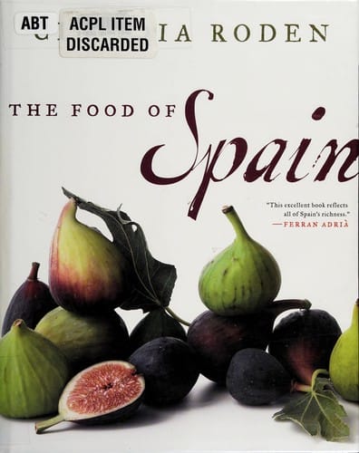 The food of Spain