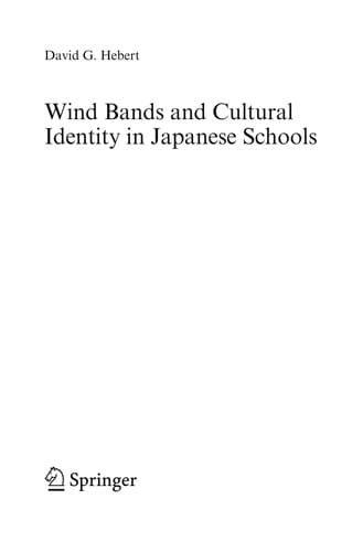 Wind bands and cultural identity in Japanese schools