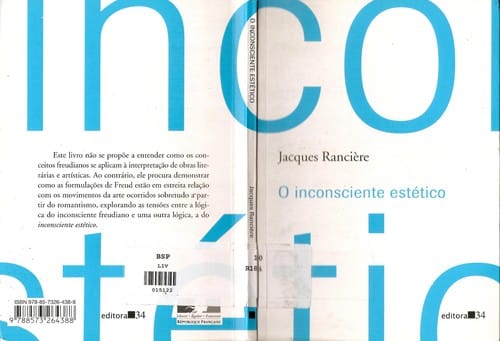 O inconsciente este tico