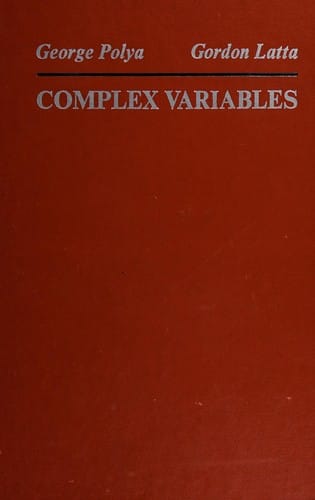 Complex variables