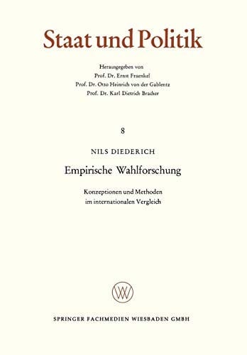 Empirische Wahlforschung