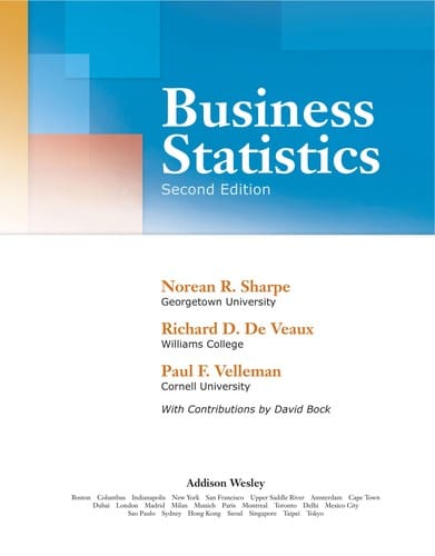 Business statistics