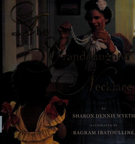 The granddaughter necklace