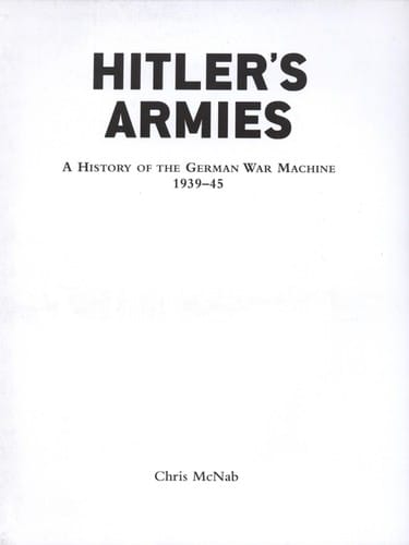 Hitler's armies