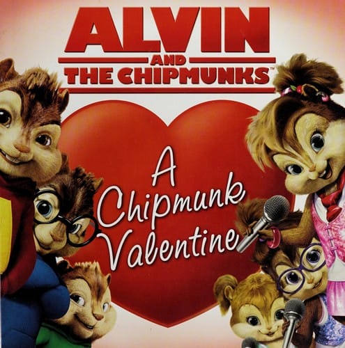 A chipmunk valentine