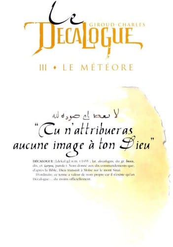 Le De calogue