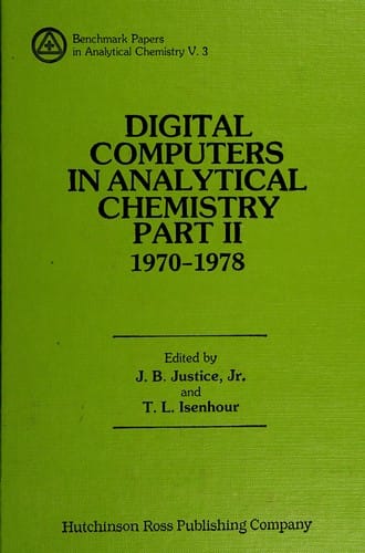 Digital computers in analytical chemistry