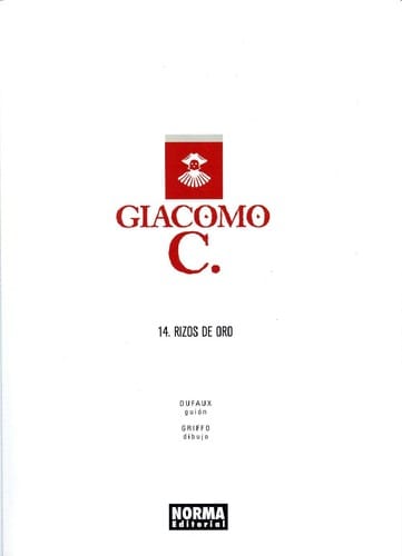 Giacomo C., tome 14