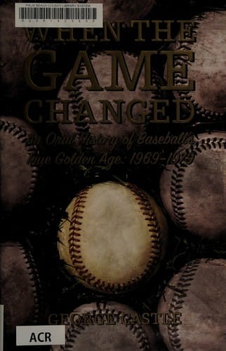 When the game changed