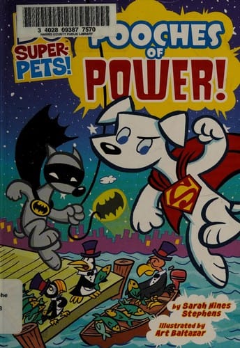 Pooches of power!