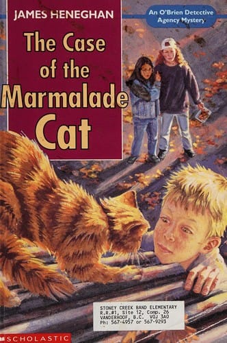 The case of the marmalade cat