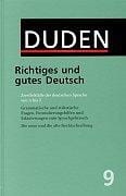 Duden richtiges und gutes Deutsch
