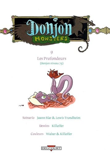 Les profondeurs