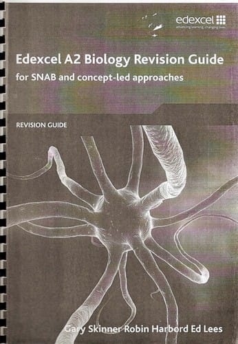 Edexcel A2 biology revision guide