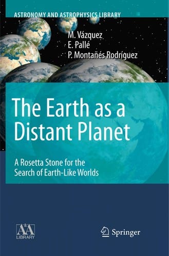 The Earth as a distant planet