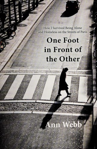 One foot in front of the other