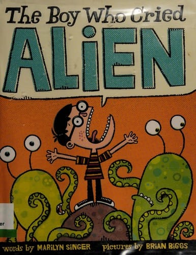 The boy who cried alien!