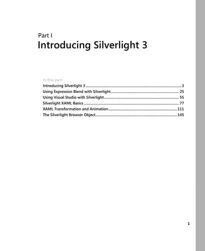 Introducing Microsoft Silverlight 3