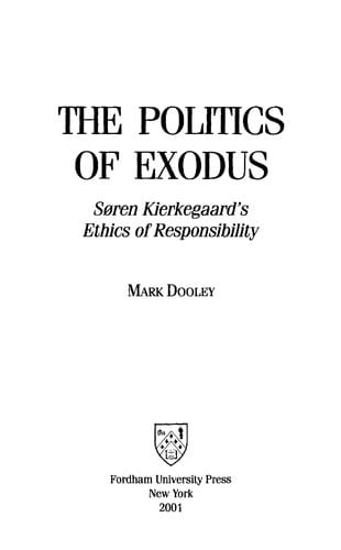 The politics of Exodus