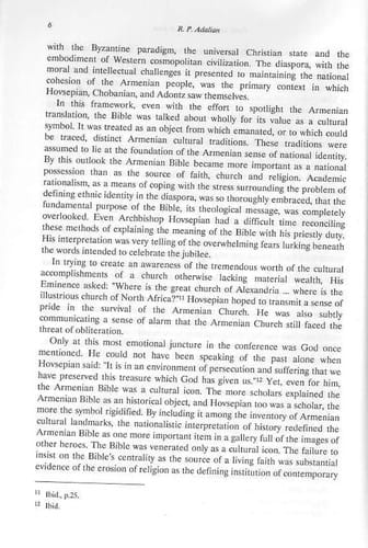 Armenia and the Bible