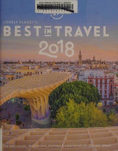 Lonely Planet's best in travel 2018