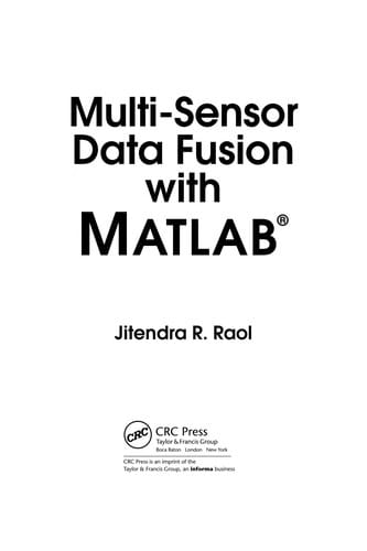 Multi-sensor data fusion with MATLAB