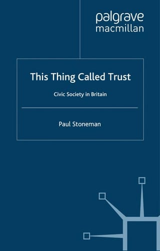 This thing called trust