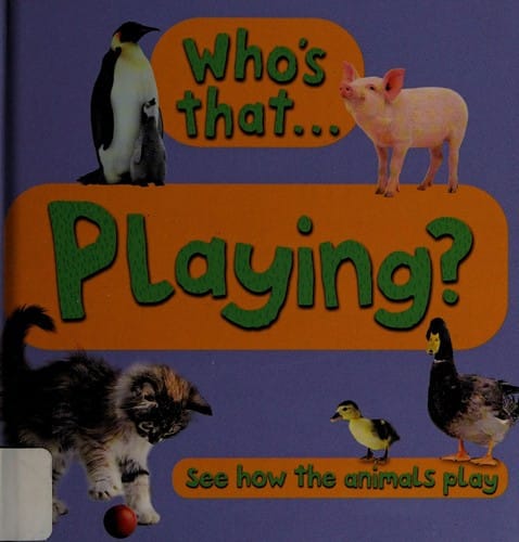 Who's that-- playing?