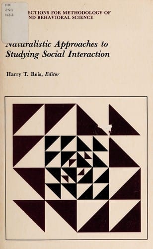 Naturalistic approaches to studying social interaction