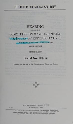 The future of Social Security