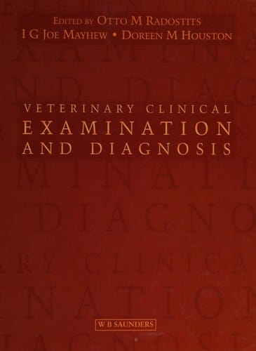 Veterinary clinical examination and diagnosis