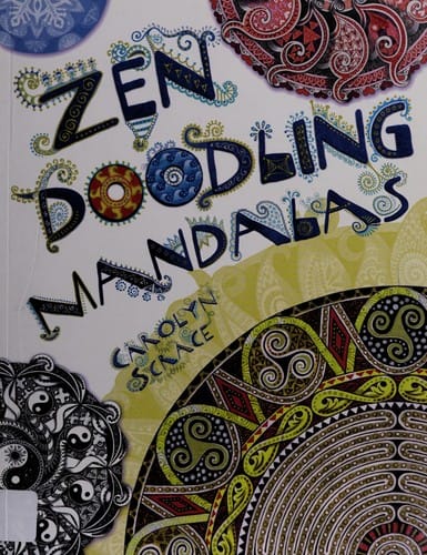 Zen doodling mandalas