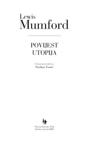 Povijest utopija