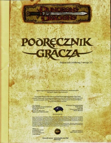 Podre ·cznik gracza