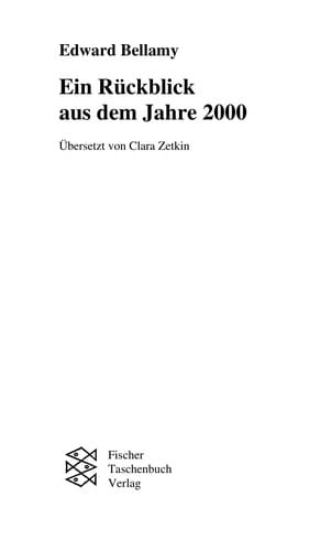 ℗Ein℗ Ru ckblick aus dem Jahr 2000