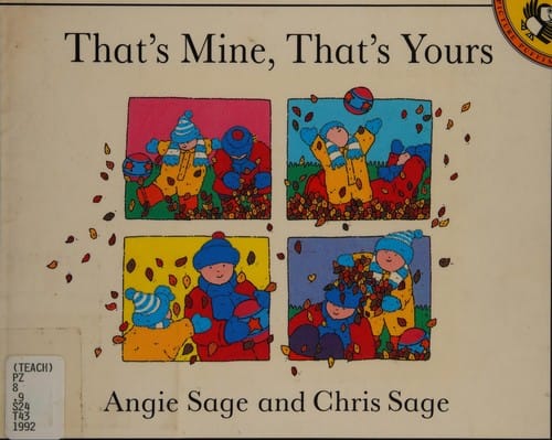 That's Mine, That's Yours