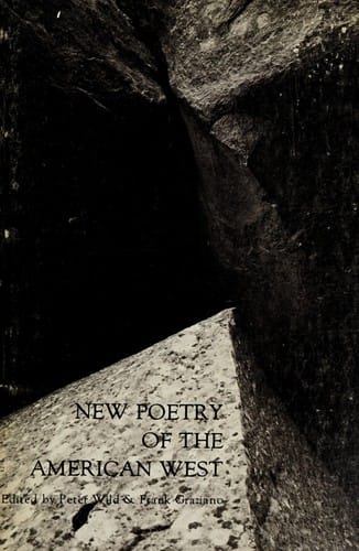 New poetry of the American West