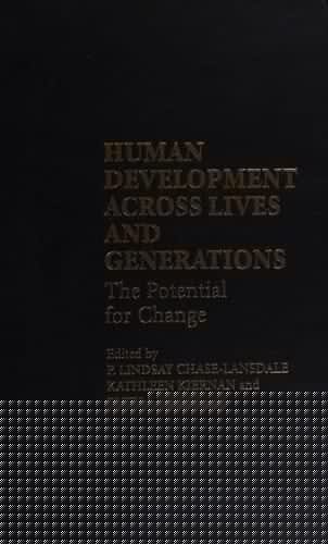 Human development across lives and generations