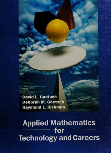 Applied mathematics for technology and careers