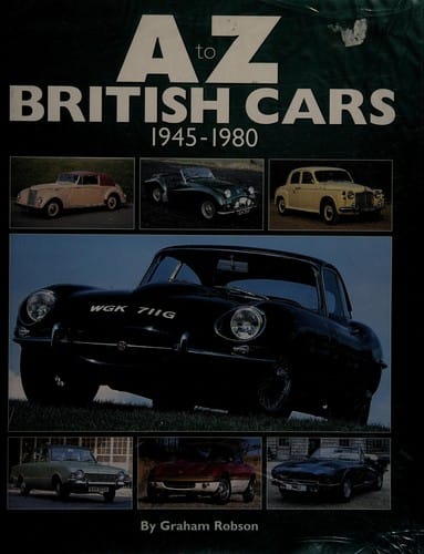 A-Z BRITISH CARS, 1945-1980