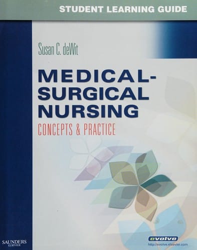 Student learning guide medical-surgical
