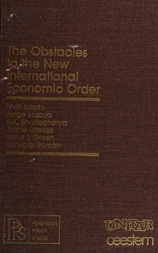 The Obstacles to the new international economic order