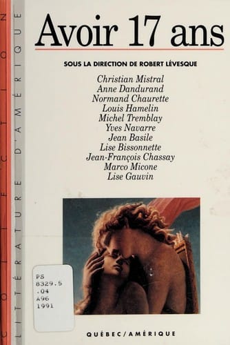 Avoir 17 ans