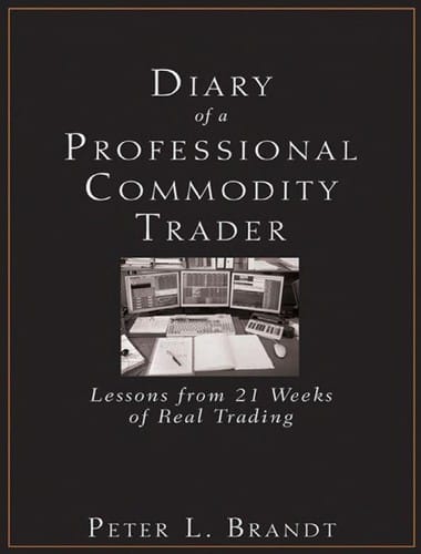 Diary of a professional commodity trader